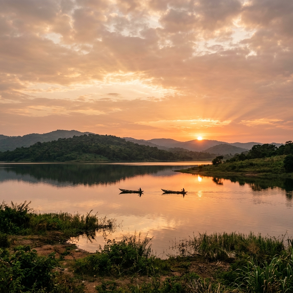 Sunset Tranquility